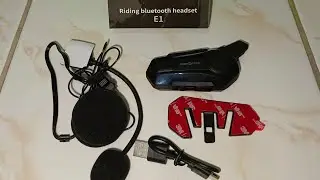 Intercom MOTOFISH E1 murah dan simpel #intercome1 #e1 #intercommurah