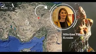 New interview with Turkish artist/Türk rəssam Mihriban Yılmaz ilə müsahibə“ARTCİRCLE”(eng.sub)