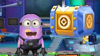 Knight Egyptian Disguised Minion rush prize pod reward daily challenge android gameplay walkthrough