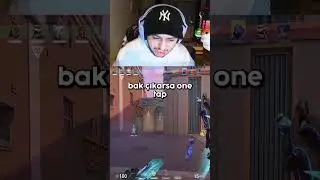 TenZ ile karıştırılan jett gameplay?! #twitch #valorant #shorts