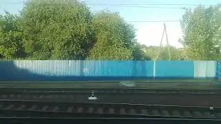 Отправление со ст. Ростов-Главный / Departure from Rostov-Glavny station