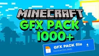 Minecraft 1000+ GFX-PACK