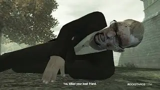 Dimitri Rascalov death scene – GTA 4