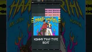 💣 KSHMR Vibes: Crafting a Powerful Trap Beat 🎵💥 #shorts #kshmr #mcstan #beats #instrumental #tuto
