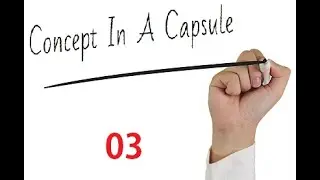 Concept in A Capsule with Dr  Sara ElZeiny   Concept 1.3 - Grade 5 علوم الصف الخامس الابتدائي لغات