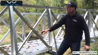 Building an Aluminum Bridge from Small Pieces
