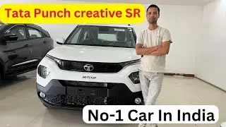 इससे अच्छा कोई नहीं ! Tata Punch creative SR 2024🤭🤭🤭
