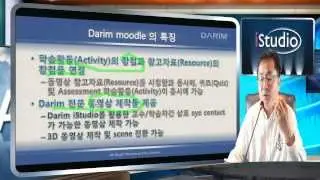 IStudio LMS Moodle Presentation in your virtual Studio, virtual class room