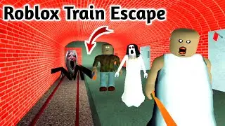 Train Escape || Roblox Granny 3