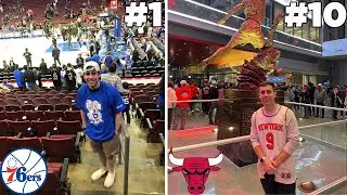 Ranking Every NBA Arena I've Been To
