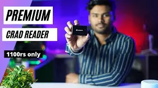 TRANSCEND USB 3.1 Premium Card Reader Review!!! Speed Test!!