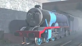 TATHP Gordon meets the Diesels | Trainz Remake