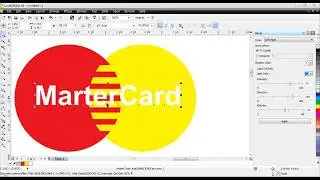 Cara Membuat Logo MarterCard di CorelDraw