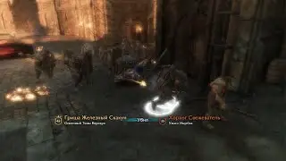 Shadow of War Friendly fire