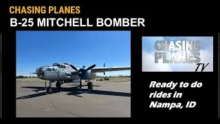 B-25 Mitchell Bomber