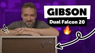 Does the Gibson Dual Falcon 20 deliver convincing vintage tones? Let's find out!