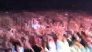 Carpark North on stage at 30 Seconds To Mars concert