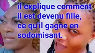 la go Chocolette. gué. histoire de la go Chocolette. un vrai gué.