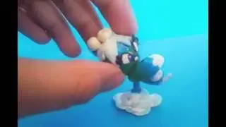 Plants vs Zombies 2 clay figures : missile-toe