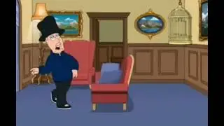 Dancing walking rearranging furniture