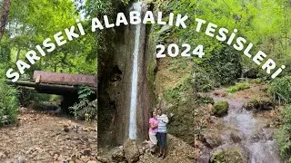 Hatay İskenderun da bulunan harika piknik alanlarından biri Değirmendere Alabalık Tesisleri...