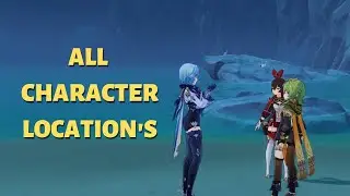 Day One of The Windblume's Breath Event Character location's | Genshin Impact