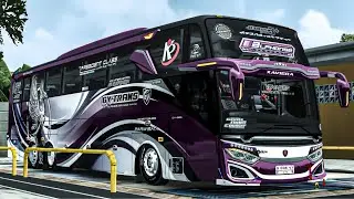 BUSSID 4.3 || WIP FREE KODENAME SHD JB3 TRONTON BY THIEN DI HARI KEMERDEKAAN 17 AGUSTUS 2024 ⁉️
