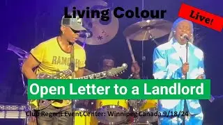 Living Colour Open Letter to a Landlord Live Winnipeg Canada