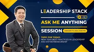 Leadership Stack Ask Me Anything LIVE