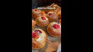Mini Pizza Pogaca 🇹🇷 By Halal Foods Vlogs