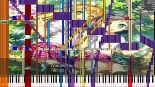[Black MIDI] Hentai Blacker ~ Exactly 10K notes