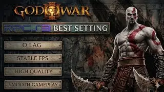 RPCS3 2026 Update | Best Settings/Configuration for God of War lll 