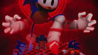 Trinity – FNF VS Rewrite Round 2 (Sonic.EXE)