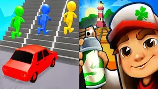 Shape shifting VS Subway Surfers - All Level Gameplay Android iOS Ep75