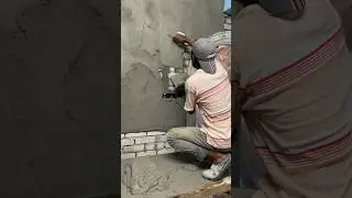 plaster dinding made in jawa #shortsvideo #plasterdinding #construction