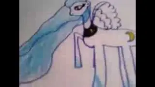 ♥как рисовать пони принцессу луну♥
