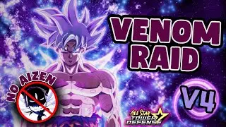 Venom Raid V4 - Solo - All Star Tower Defense