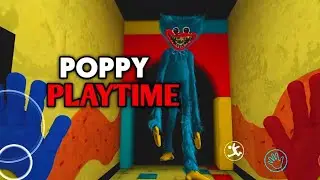 POPPY PLAYTIME Chapter 1: A Tight Squeeze Full Gameplay (Mobile)