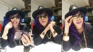 Baby do Brasil ao vivo no Brasileiríssimos (parte 1)