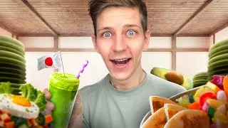 Manger Végétarien pendant 24h au JAPON 🇯🇵