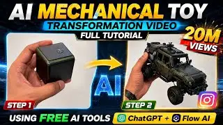 AI Toy Transformation Video Kaise Banaye | Instagram Viral Edit 