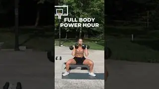 FULL BODY POWER HOUR (Build Muscle & Strength) Strength Training Workout Feel Strong & Accomplished