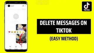 How To Delete Messages On TikTok