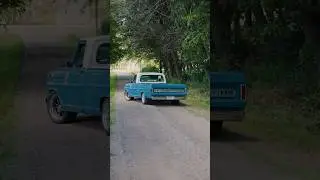 Purpose built for good times #f100 #qa1 #godriveit #ford #fordperformance