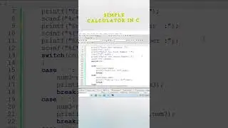 simple calculator problem in c | calculator | calculator program in c 