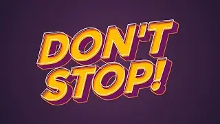3D Popup Text In Pixellab|How To Make A 3D Text In Pixellab|Pixellab Tutorial