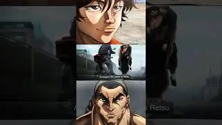Retsu kaioh run's across water #retsukaioh #kaioh #viral#bakihanmaedit #hectordoyle #hectordoyleedit