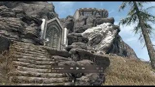 DRAGONS BLOOD CASTLE - SKYRIM SPECIAL EDITION MODDED