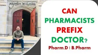 Can pharmacist use Dr prefix? | ARE PHARMACIST CALLED AS A DOCTOR? | Can pharmacists be called Dr?