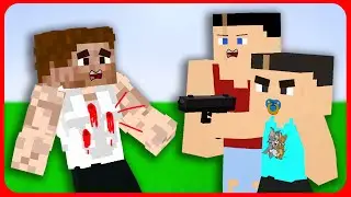 ZAVALLI ALİ'Yİ,KEMAL VE KAMİL VURUYOR!😱 - Minecraft